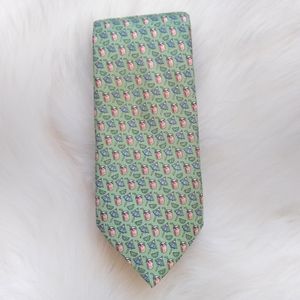 VINEYARD VINES Cocktail Umbrella Drink Necktie